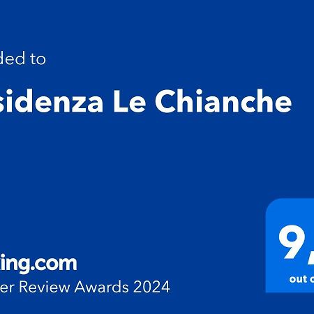Residenza Le Chianche Bed and Breakfast Latiano Exteriör bild