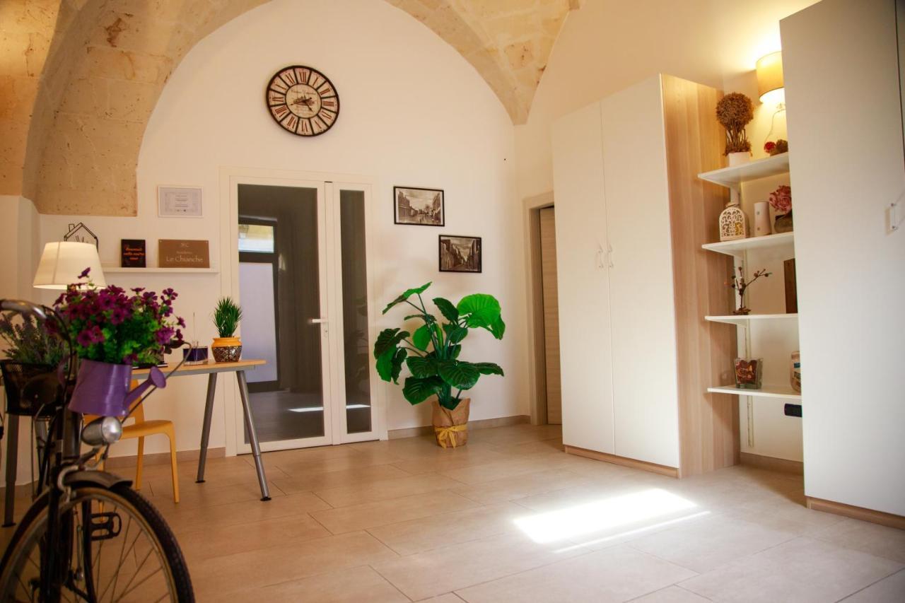 Residenza Le Chianche Bed and Breakfast Latiano Exteriör bild