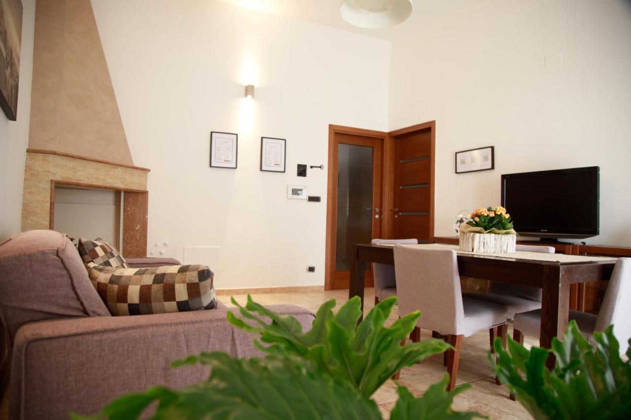 Residenza Le Chianche Bed and Breakfast Latiano Exteriör bild