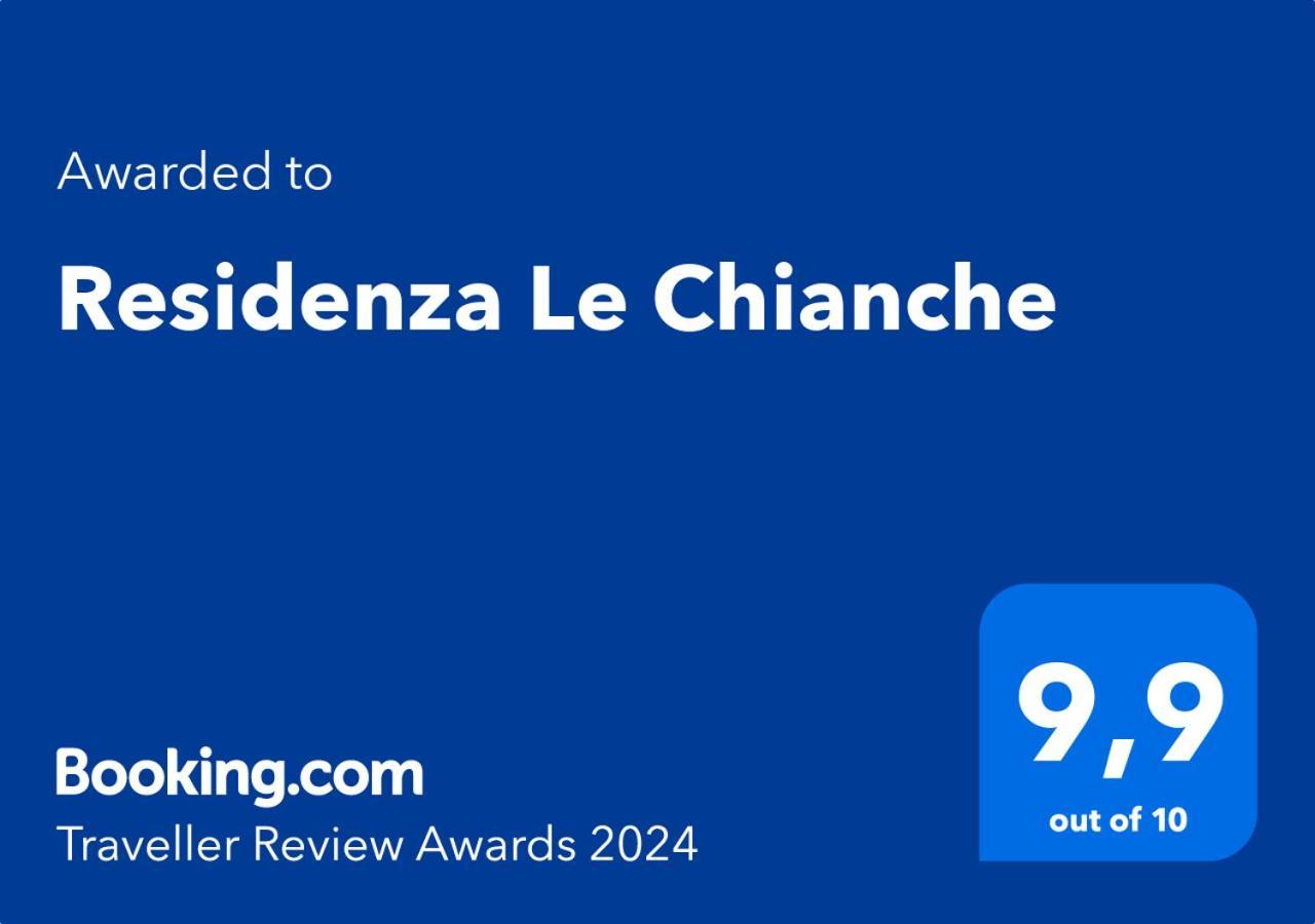 Residenza Le Chianche Bed and Breakfast Latiano Exteriör bild